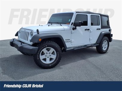 Used 2017 Jeep Wrangler Unlimited Sport w/ Quick Order Package 24S