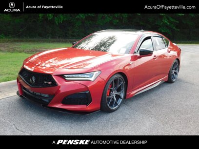 Used 2022 Acura TLX Type S