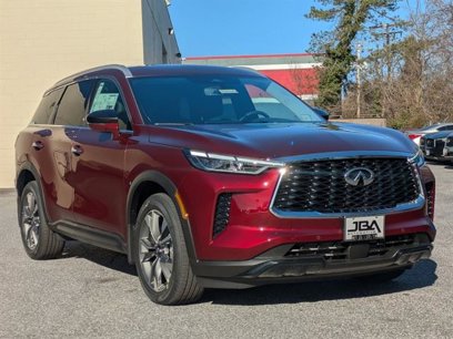 New 2025 INFINITI QX60 Luxe