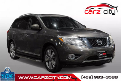 Used 2016 Nissan Pathfinder Platinum w/ Family Entertainment Package