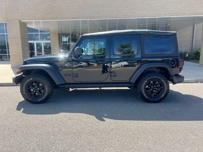 Used 2023 Jeep Wrangler Willys