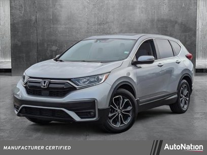 Certified 2020 Honda CR-V EX-L