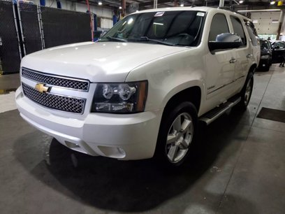 Used 2013 Chevrolet Tahoe LTZ