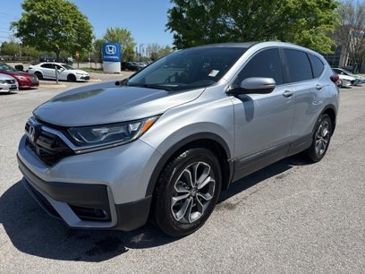 Certified 2021 Honda CR-V EX-L