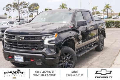 New 2025 Chevrolet Silverado 1500 LT Trail Boss w/ Convenience Package II
