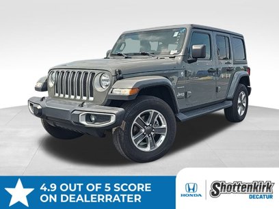 Used 2022 Jeep Wrangler Unlimited Sahara