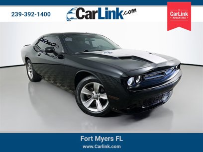 Used 2018 Dodge Challenger SXT