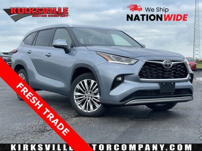 Used 2023 Toyota Highlander Platinum