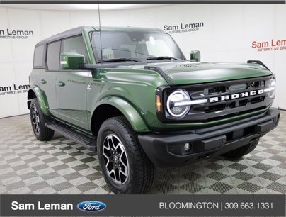 New 2024 Ford Bronco Outer Banks