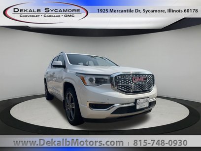 Used 2019 GMC Acadia Denali w/ Technology Package