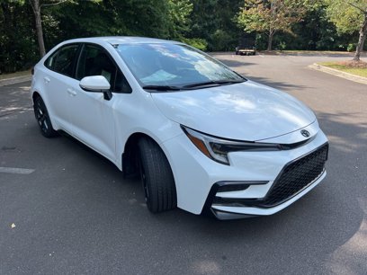 New 2025 Toyota Corolla SE