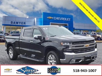 Used 2019 Chevrolet Silverado 1500 LTZ w/ LTZ Premium Package