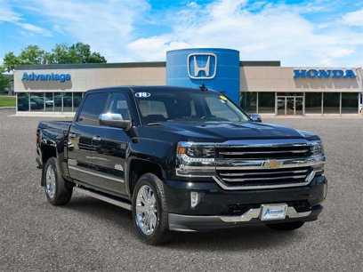 Used 2018 Chevrolet Silverado 1500 High Country