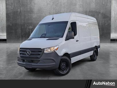 New 2025 Mercedes-Benz Sprinter 2500