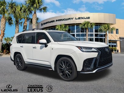 New 2025 Lexus LX 600 F Sport w/ Accessory Package (2T)