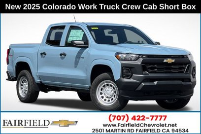 New 2025 Chevrolet Colorado W/T w/ Advanced Trailering Package