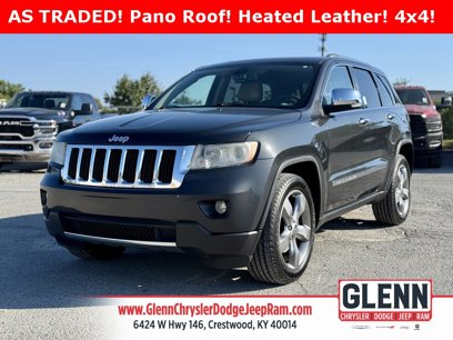 Used 2011 Jeep Grand Cherokee Limited w/ Luxury Group II