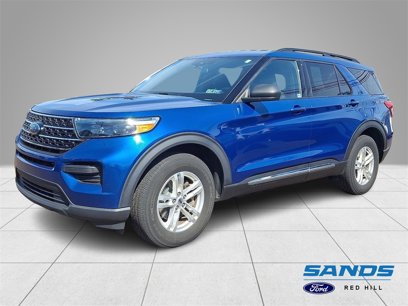 Used 2020 Ford Explorer XLT w/ Class III Trailer Tow Package