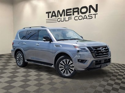 Used 2023 Nissan Armada SL w/ Midnight Edition Package