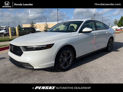 Used 2023 Honda Accord EX