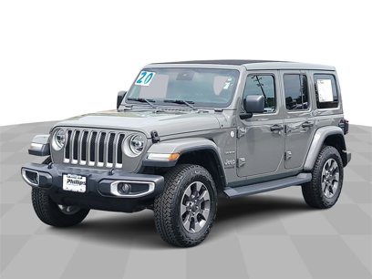 Used 2020 Jeep Wrangler Unlimited Sahara