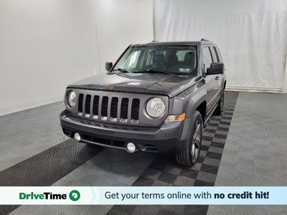 Used 2017 Jeep Patriot 75th Anniversary w/ Power Value Group
