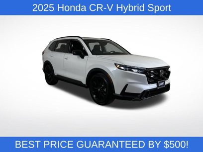 New 2025 Honda CR-V Sport