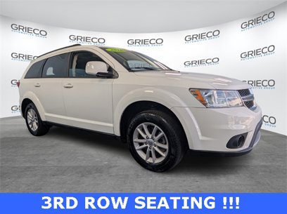Used 2016 Dodge Journey SXT w/ Comfort/Convenience Group