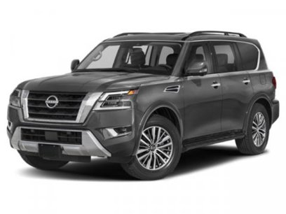 Used 2023 Nissan Armada SL w/ Midnight Edition Package