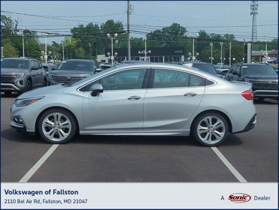 Used 2017 Chevrolet Cruze Premier