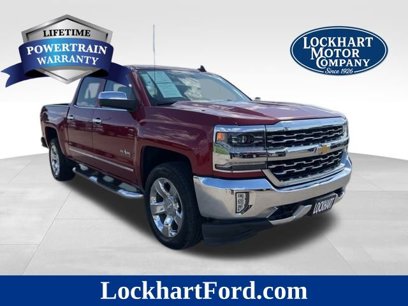 Used 2018 Chevrolet Silverado 1500 LTZ w/ Texas Edition