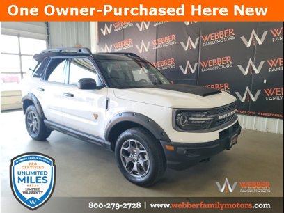 Used 2022 Ford Bronco Sport Badlands w/ Premium Package