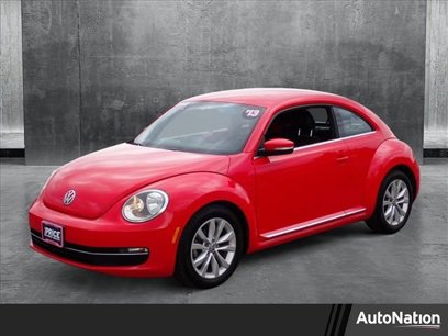 Used 2013 Volkswagen Beetle TDI