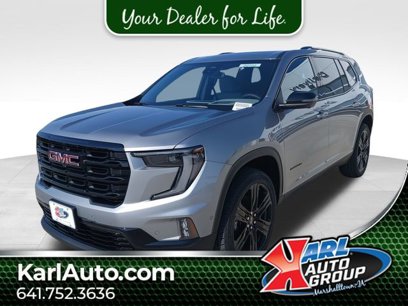 New 2025 GMC Acadia Elevation w/ Super Cruise Package