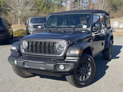 Used 2024 Jeep Wrangler Sport S