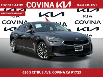 Certified 2019 Kia Stinger Premium