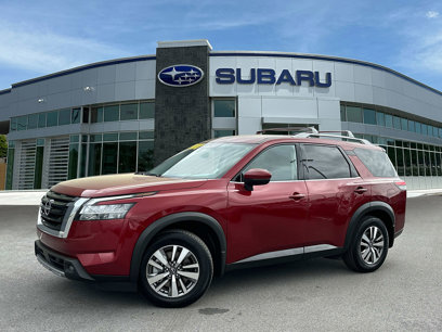 Used 2022 Nissan Pathfinder SL