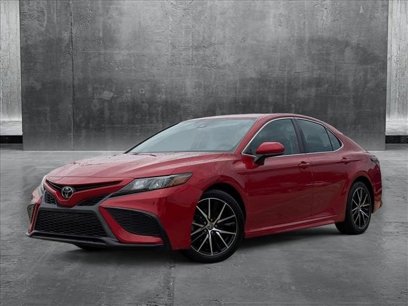 Used 2021 Toyota Camry SE