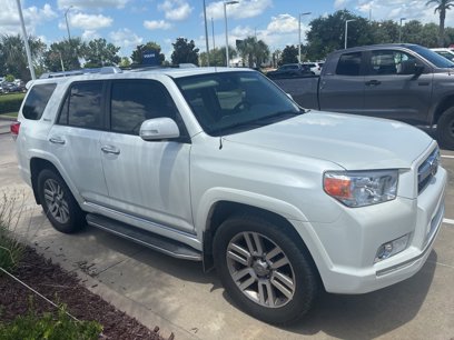 Used 2012 Toyota 4Runner Limited