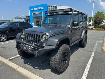 Used 2016 Jeep Wrangler Unlimited Sport w/ Quick Order Package 24S