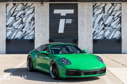 Used 2021 Porsche 911 Targa 4S