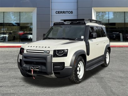New 2024 Land Rover Defender 110 S