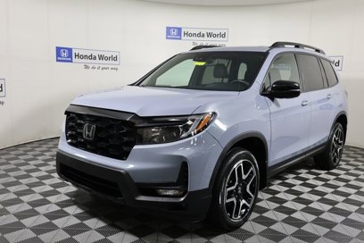 Certified 2022 Honda Passport Elite