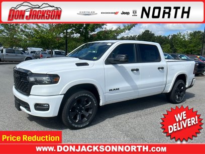 New 2025 RAM 1500 Big Horn