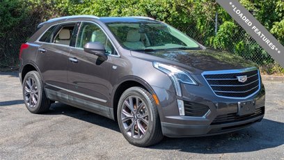Used 2018 Cadillac XT5 Luxury w/ LPO, Black Ice Package