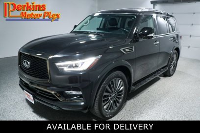 Used 2024 INFINITI QX80 Premium Select w/ All-Season Package