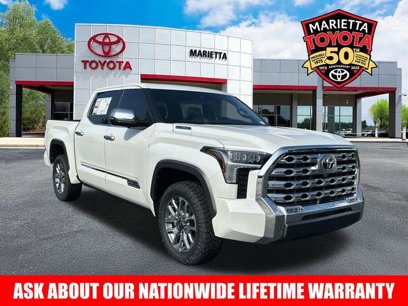 New 2025 Toyota Tundra 1794 Edition
