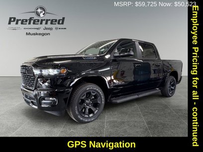 New 2025 RAM 1500 4x4 Crew Cab