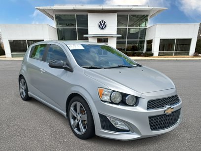 Used 2015 Chevrolet Sonic RS w/ Advanced Safety Package
