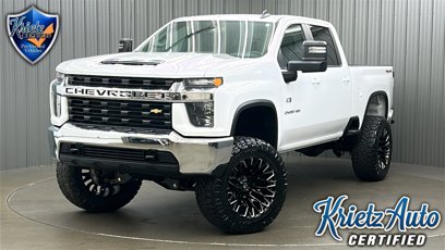 Used 2021 Chevrolet Silverado 2500 LT
